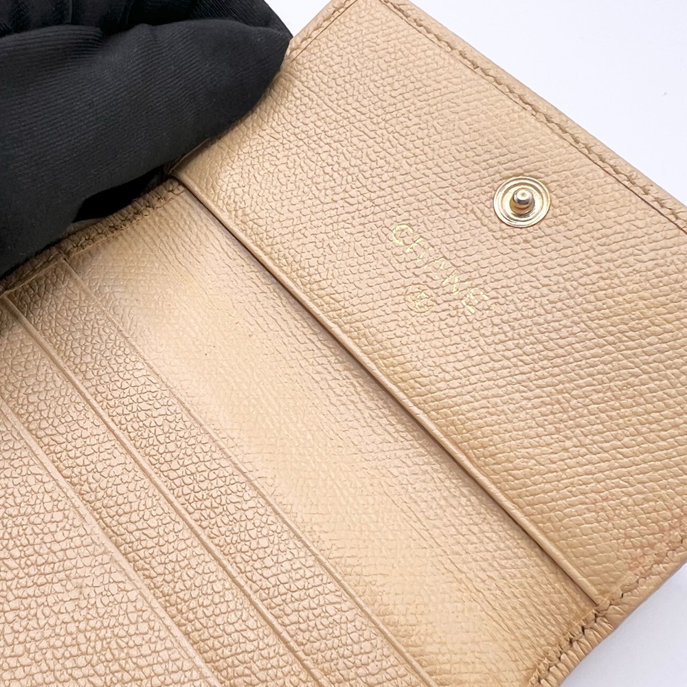 Authentic CHANEL COCO Double Sided Compact Leathe… - image 5